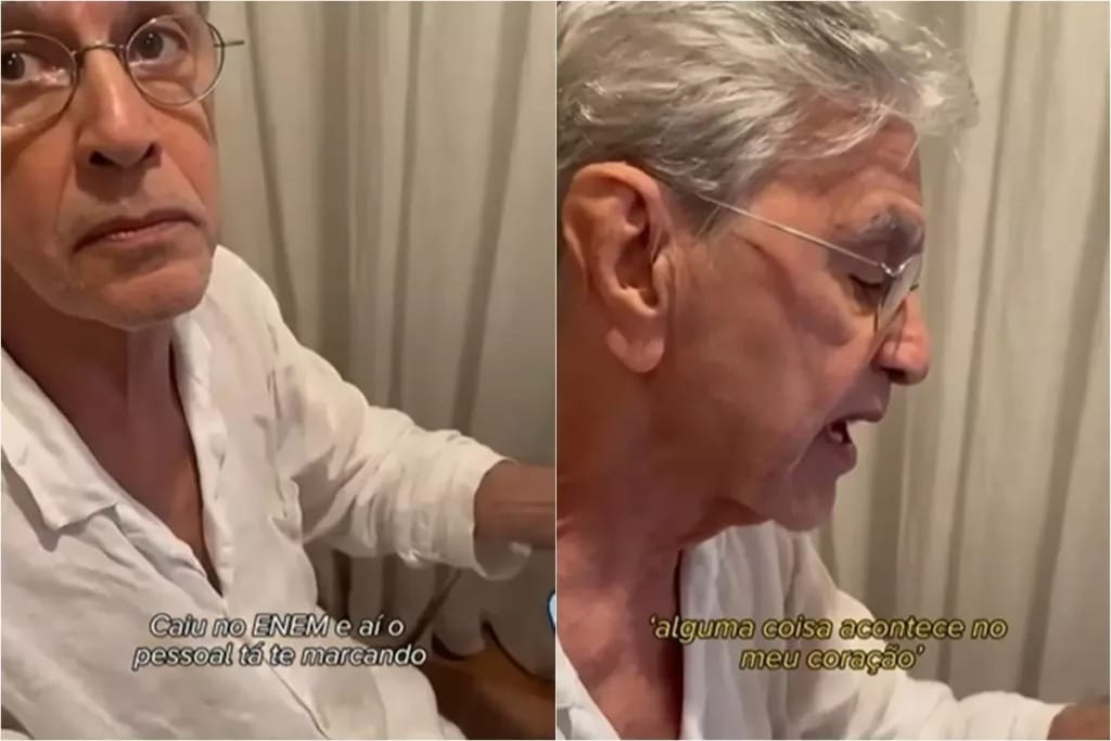 Citado no Enem, Caetano Veloso responde questão