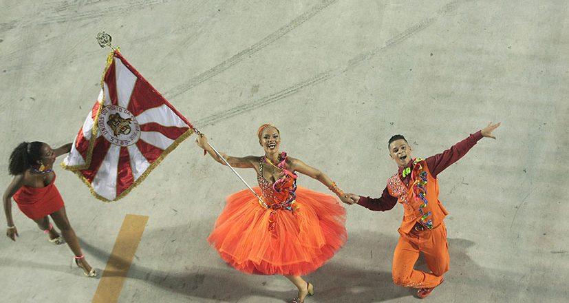 PORTO DA PEDRA APRESENTA TERCEIRO CASAL DE MESTRE-SALA E PORTA-BANDEIRA -  Jornal Metropolitano