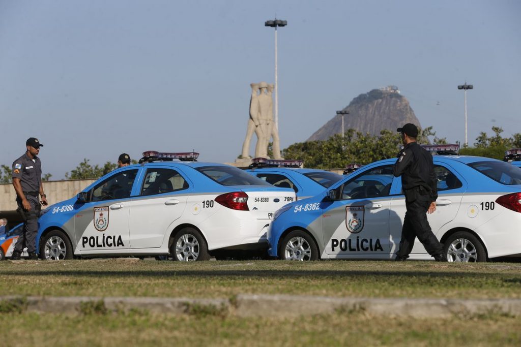 Polícia Militar do Rio de Janeiro. Foto: Fernando Frazão/Agência Brasil