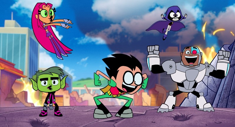 Cartoon Network irá exibir Teen Titans Go vs Os Jovens Titãs neste