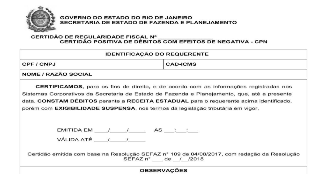 Emita sua Certidão de Registro/Inscrição e de Regularidade