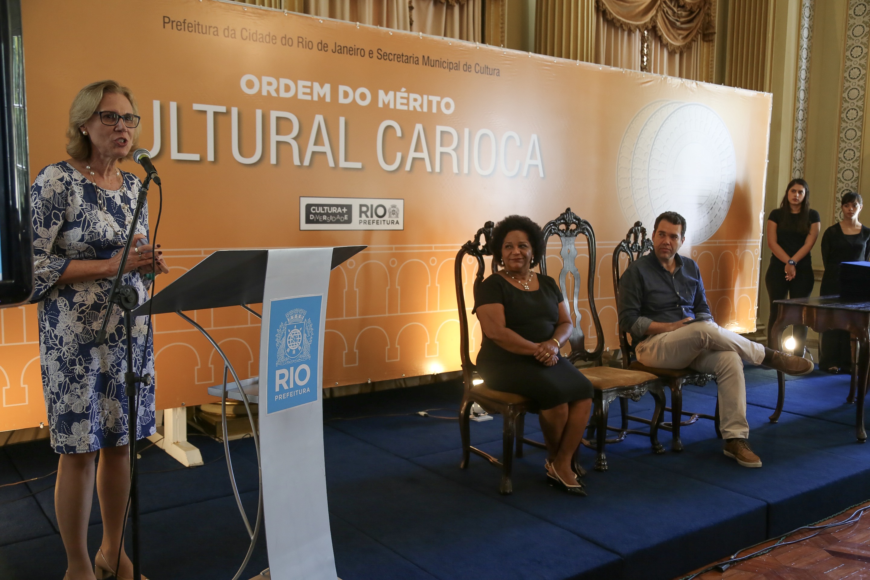 Prefeitura do Rio entrega Ordem do Mérito Cultural Carioca. Foto: Divulgação