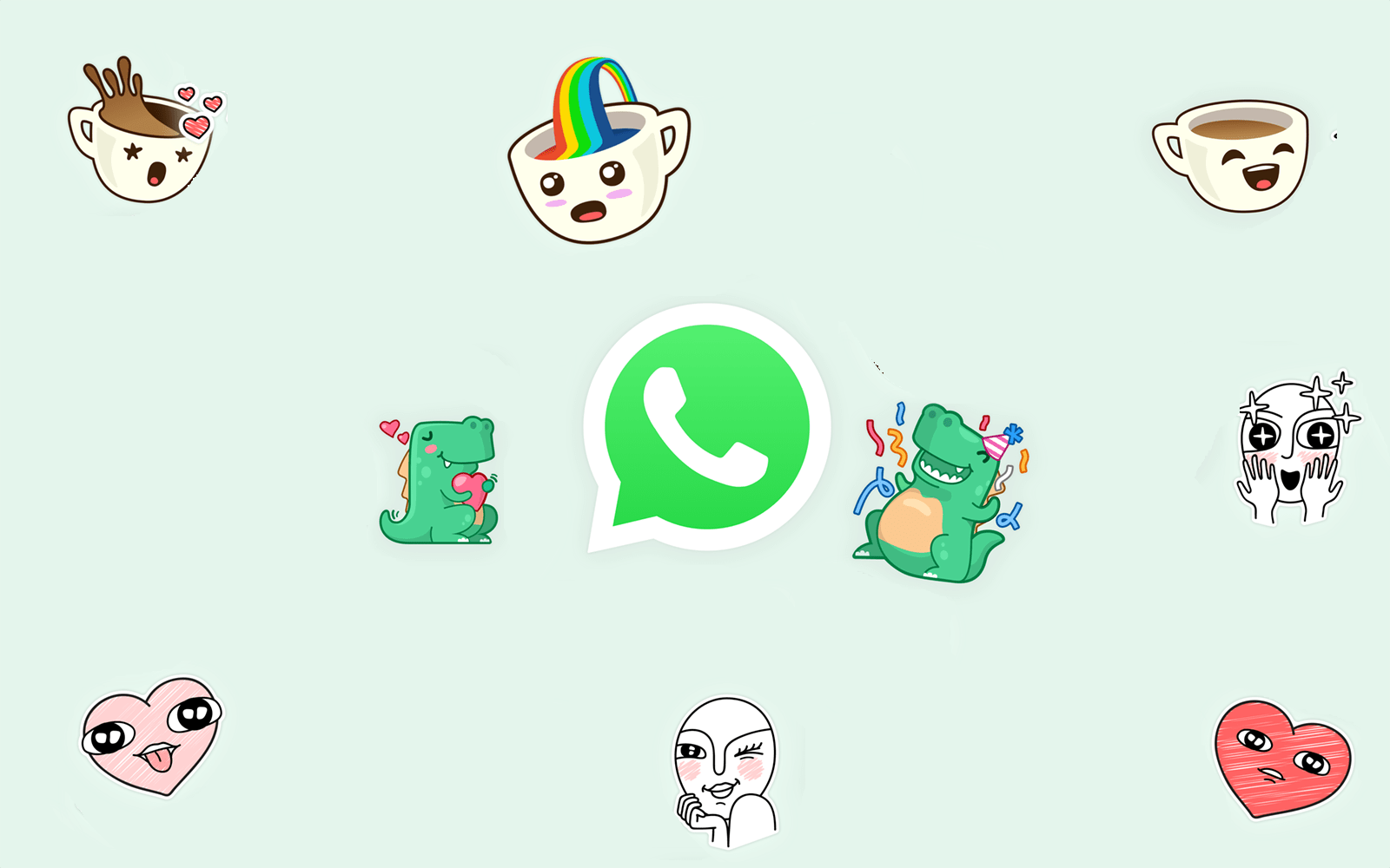 WhatsApp libera recurso que permite colocar figurinhas nas