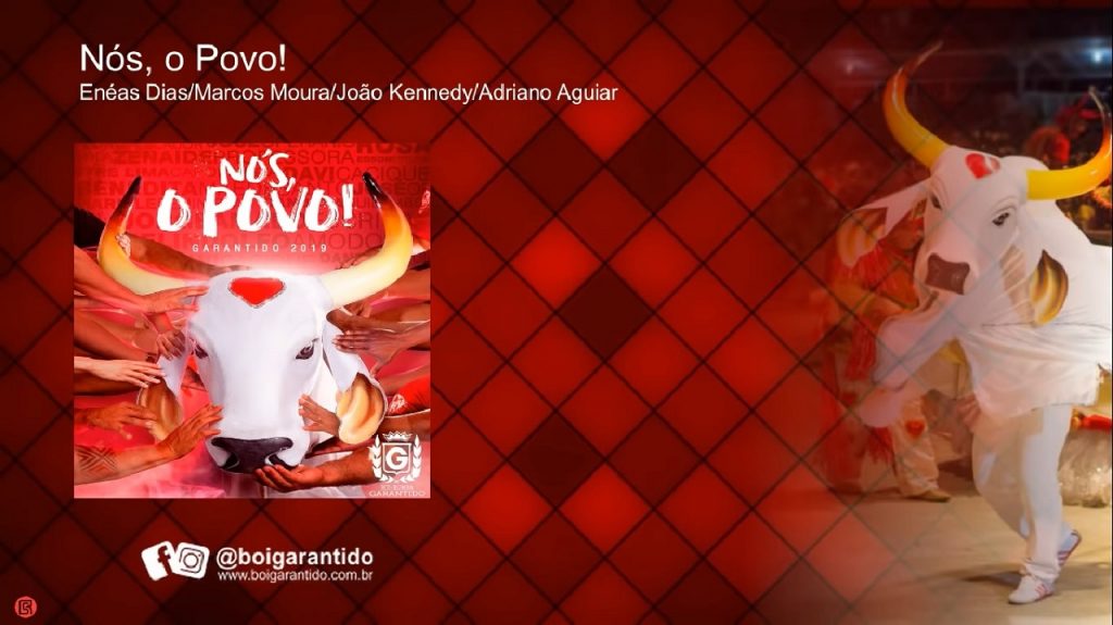 Boi Garantido disponibiliza toadas oficiais na versão do CD no YouTube