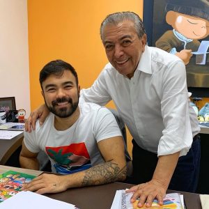 Filho de Mauricio de Sousa denuncia homofobia. Foto: Reprodução de Internet