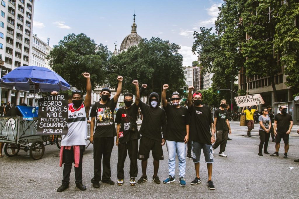 Galeria De Fotos Manifestação Contra O Racismo No Rio De Janeiro 9081