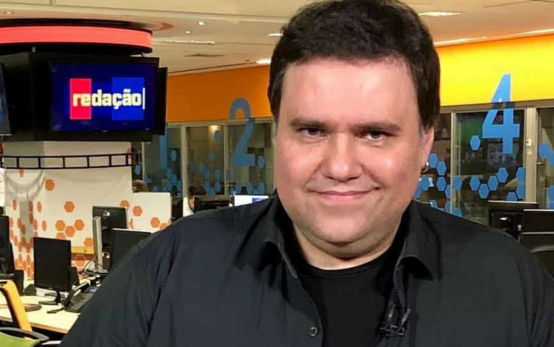 Rodrigo Rodrigues. Foto: Reprodução de TV