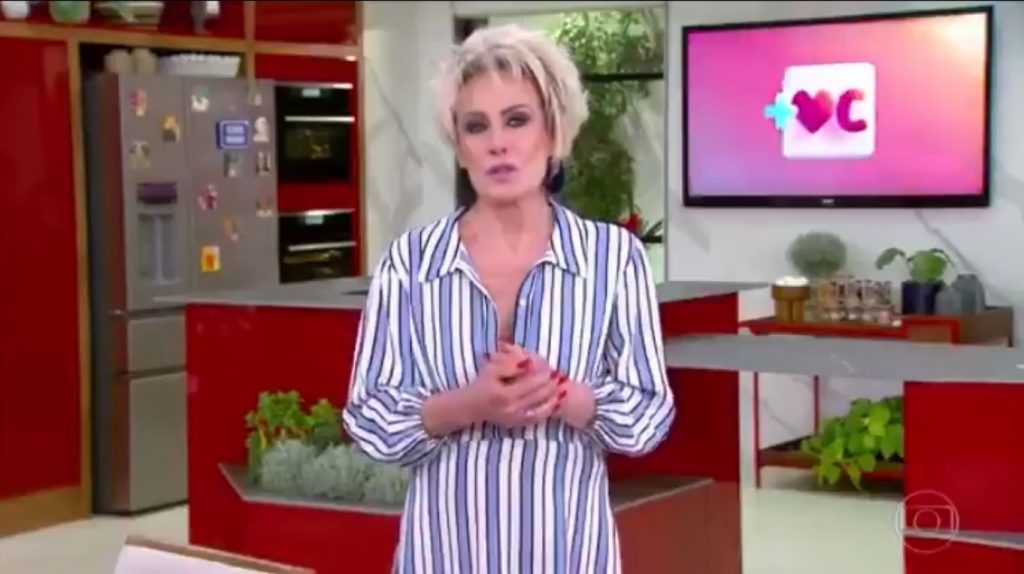 Ops Ana Maria Braga Chama Viih Tube De Youtube Assista