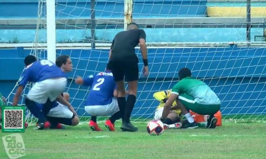 Partida de futebol é encerrada por causa de tiroteio em Macaé (RJ) -  Notícias - R7 JR na TV