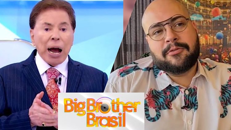 SBT comemora liderança de Tiago Abravanel no BBB e Globo comenta