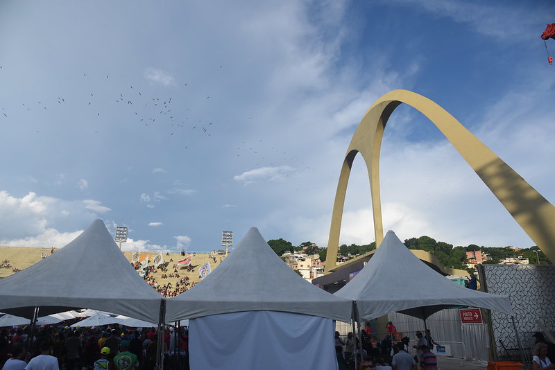 Apuração do Carnaval Rio 2019. Foto: Alexandre Macieira/Riotur