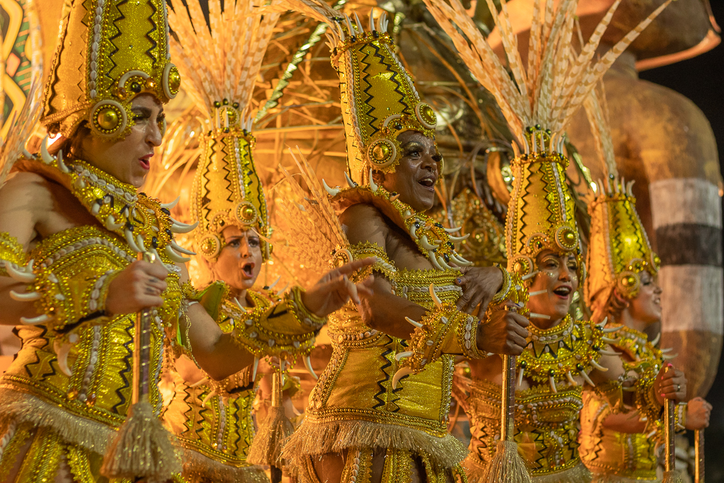 Fotos: sorteio da ordem dos desfiles do Grupo Especial carioca 2023