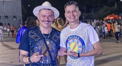 Dione Leite e Yago Duarte. Foto: Reprodução/Instagram