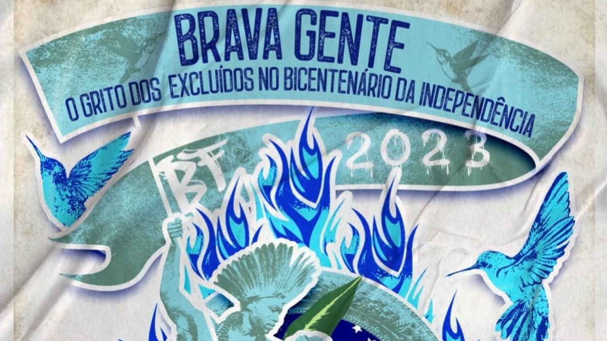 Brava Gente! O Grito Dos Excluídos No Bicentenário Da Independência - Song  Download from Sambas de Enredo Rio Carnaval 2023 @ JioSaavn