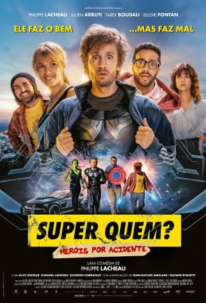 Super Herói - O Filme satiriza e ironiza as histórias de super-heróis