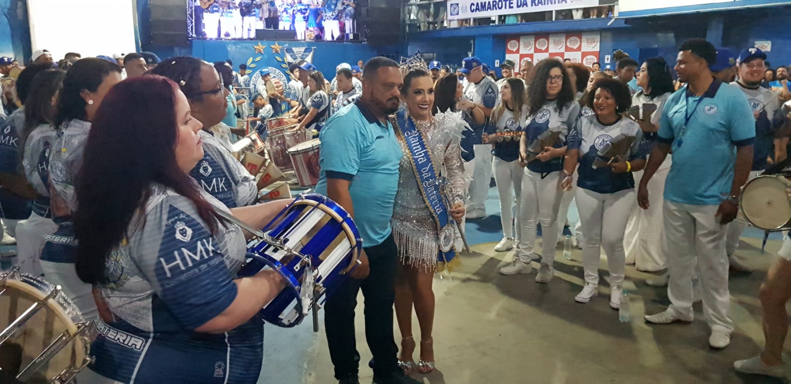 Higor Silva e Muriel Quixaba. Foto: Guilherme Queiroz/SRzd