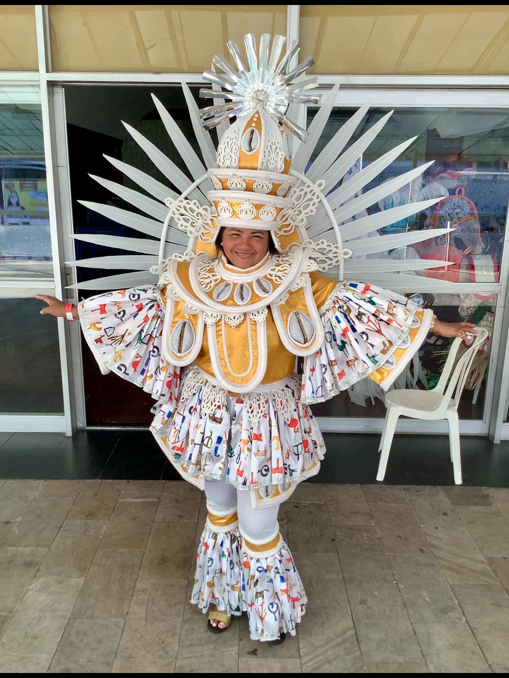 Império da Tijuca comemora 83 anos de fundação com missa e mini desfile, O  Dia na Folia