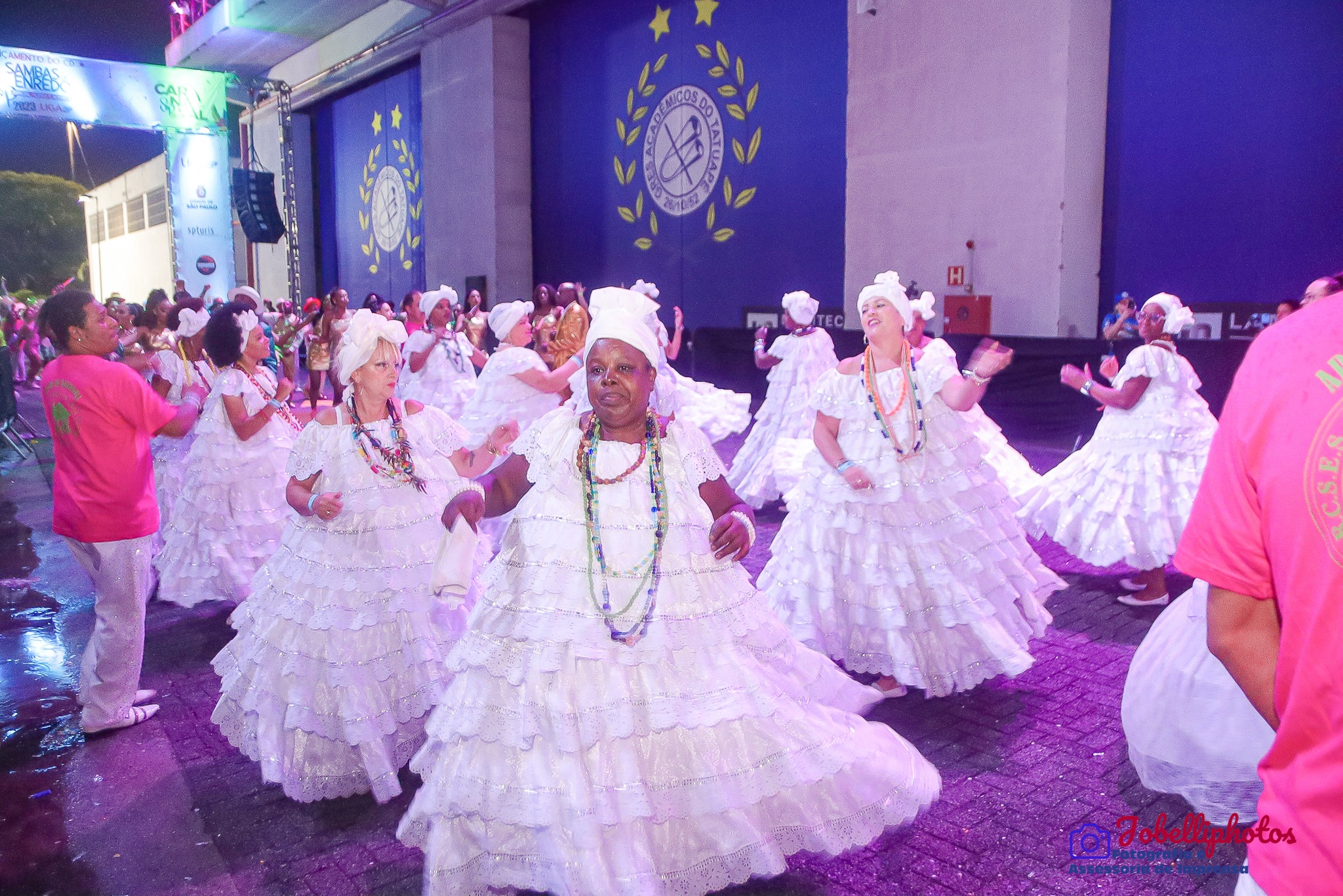 Morro da Casa Verde na festa de lançamento do CD para o Carnaval 2023. João Belli