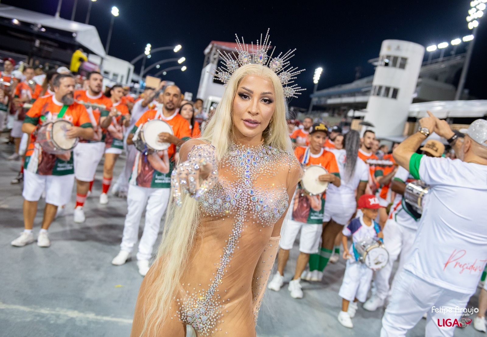 Ingrid Mantovani. Foto: Felipe Araujo/Liga-SP