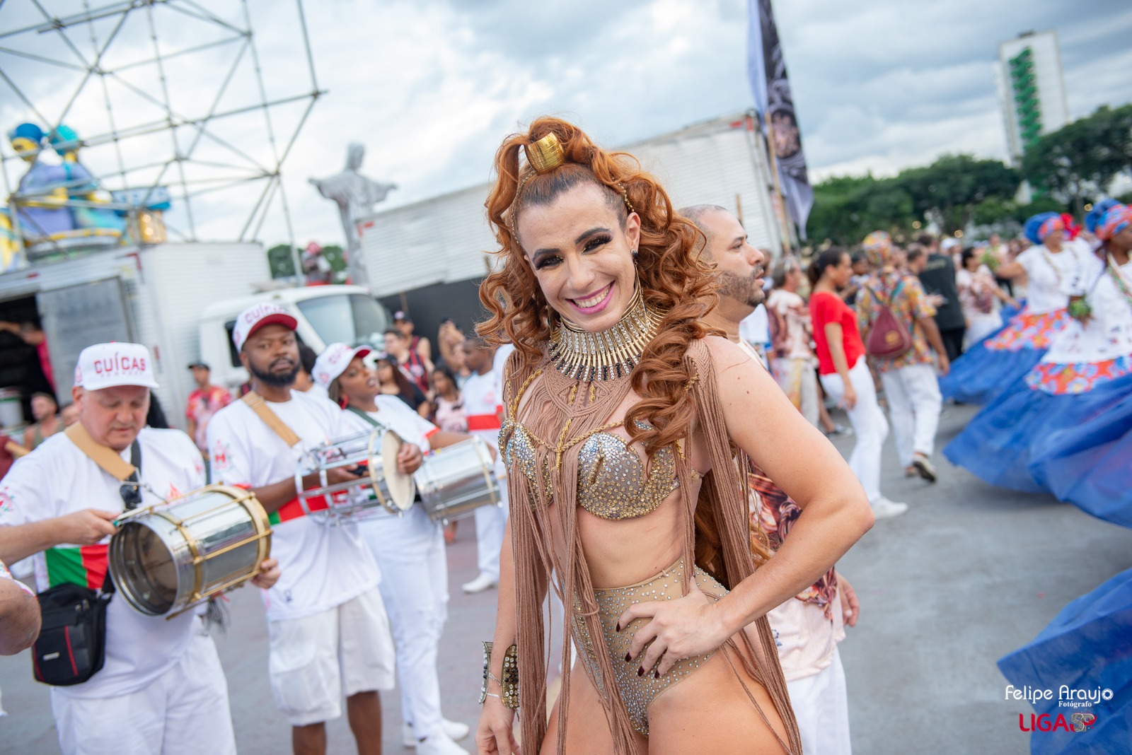 Aline Ertogrel. Foto: Felipe Araujo/Liga-SP