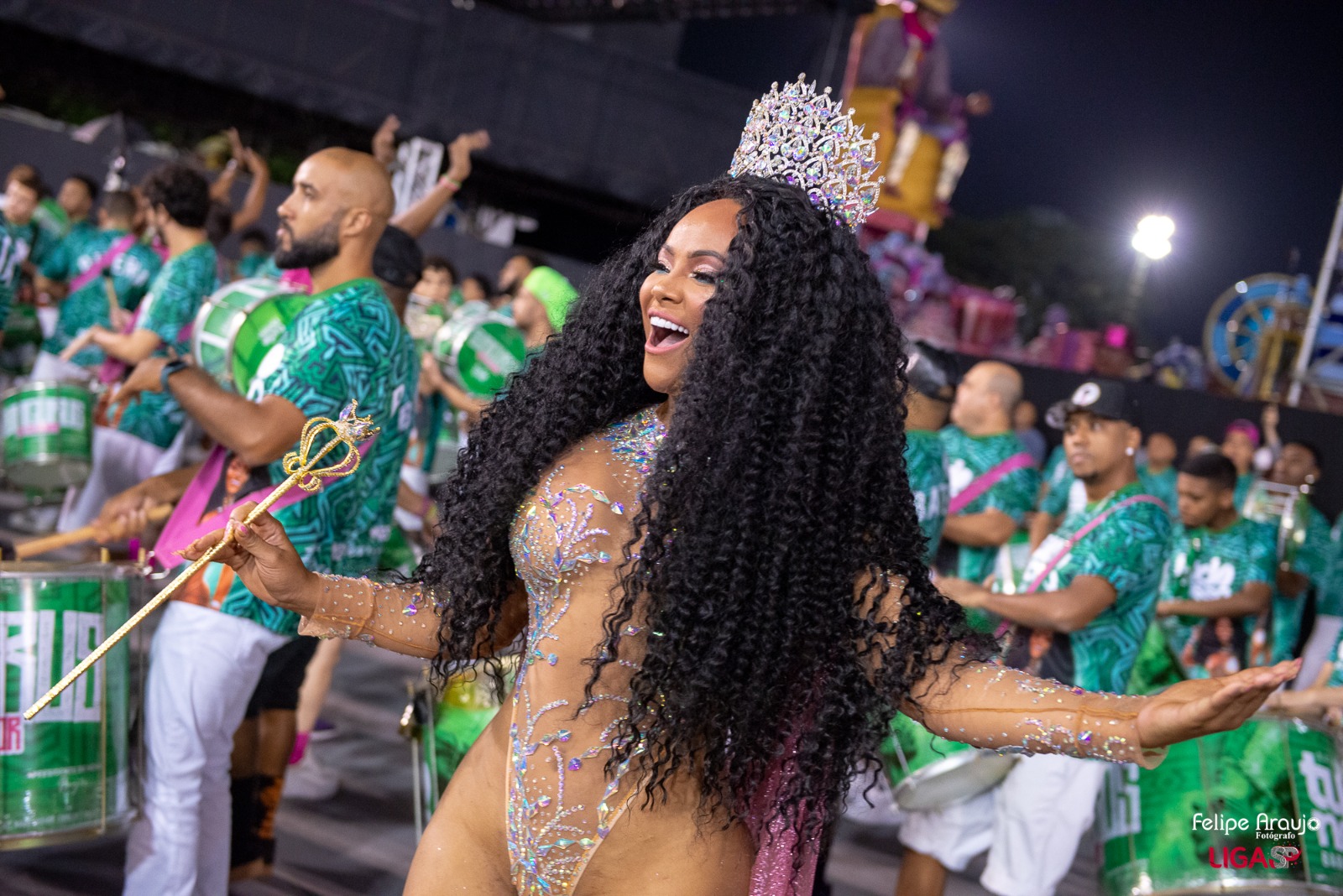 Juh Campos. Foto: Felipe Araujo/Liga-SP