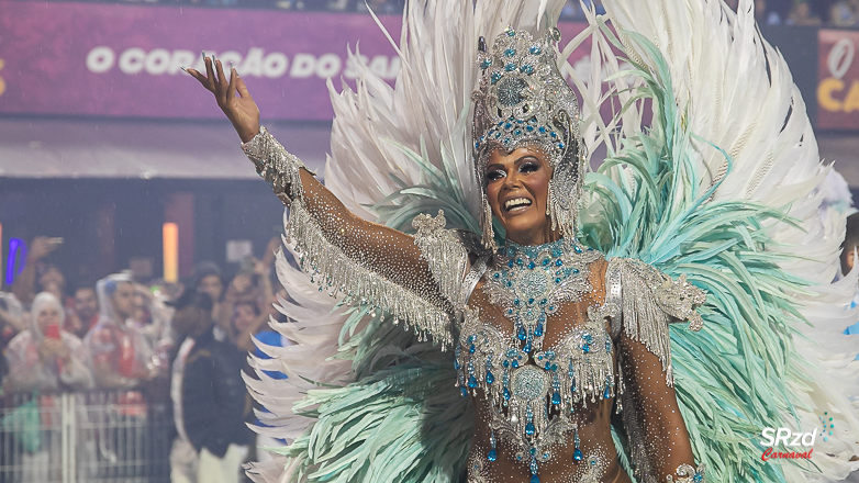 Desfile 2023 da Águia de Ouro. Foto: Cesar R. Santos/SRzd