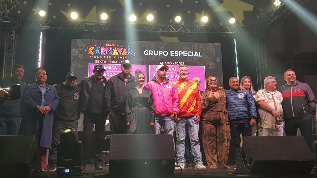 Carnaval SP 2024 Especial, Acesso 1 e 2; conheça a ordem de desfile