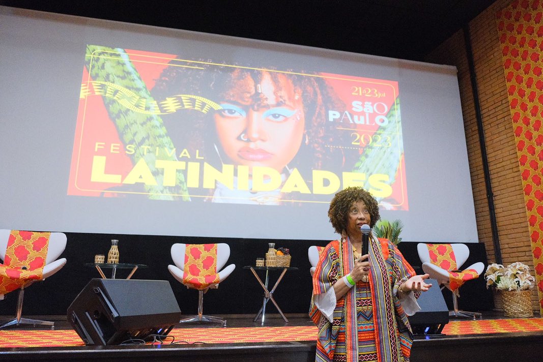 Mocidade Unida da Mooca participa de evento com Helena Theodoro. Foto: Reprodução/Instagram/MUM