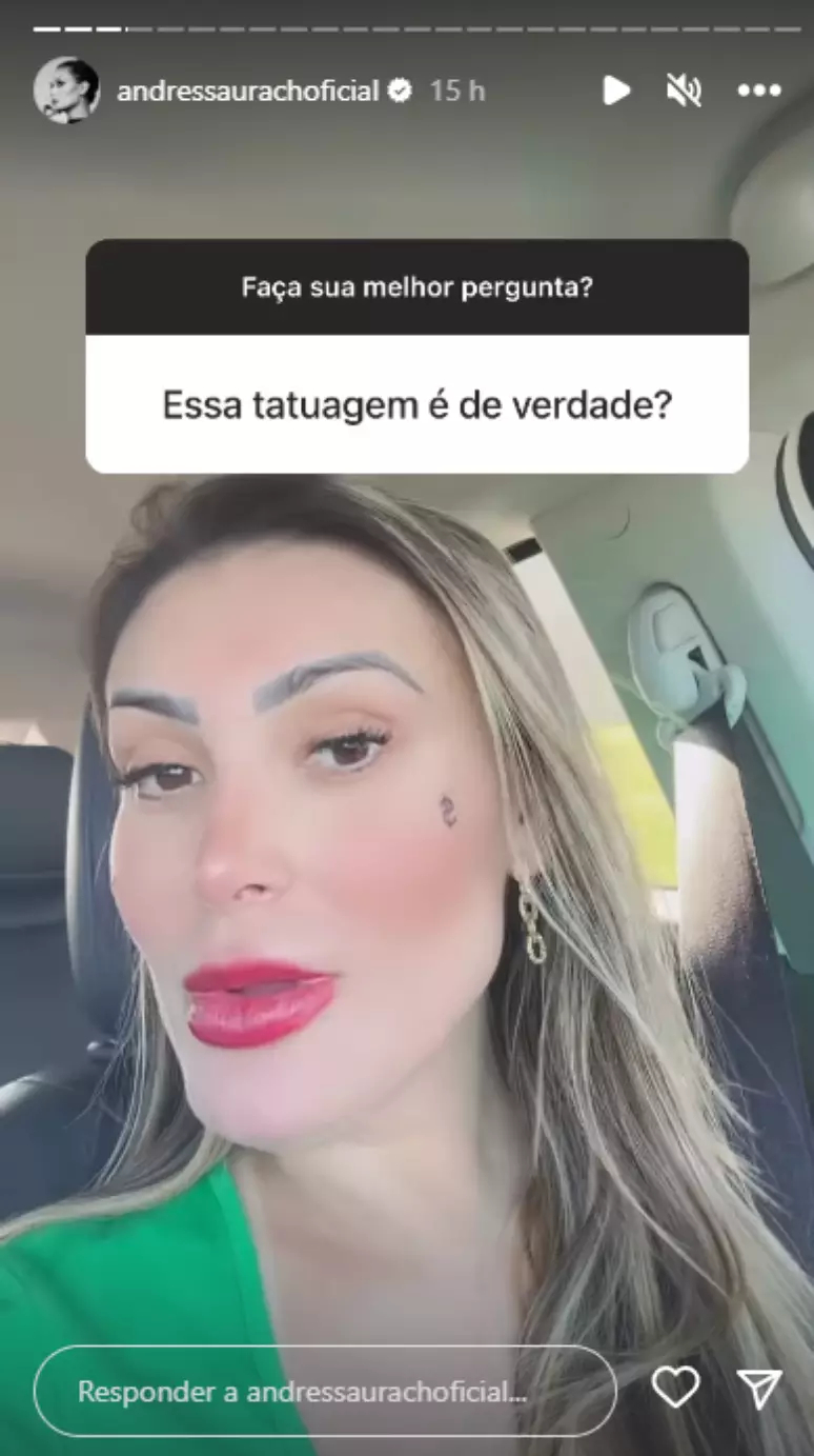 Andressa Urach. Foto: Reprodução/Instagram/Andressa Urach