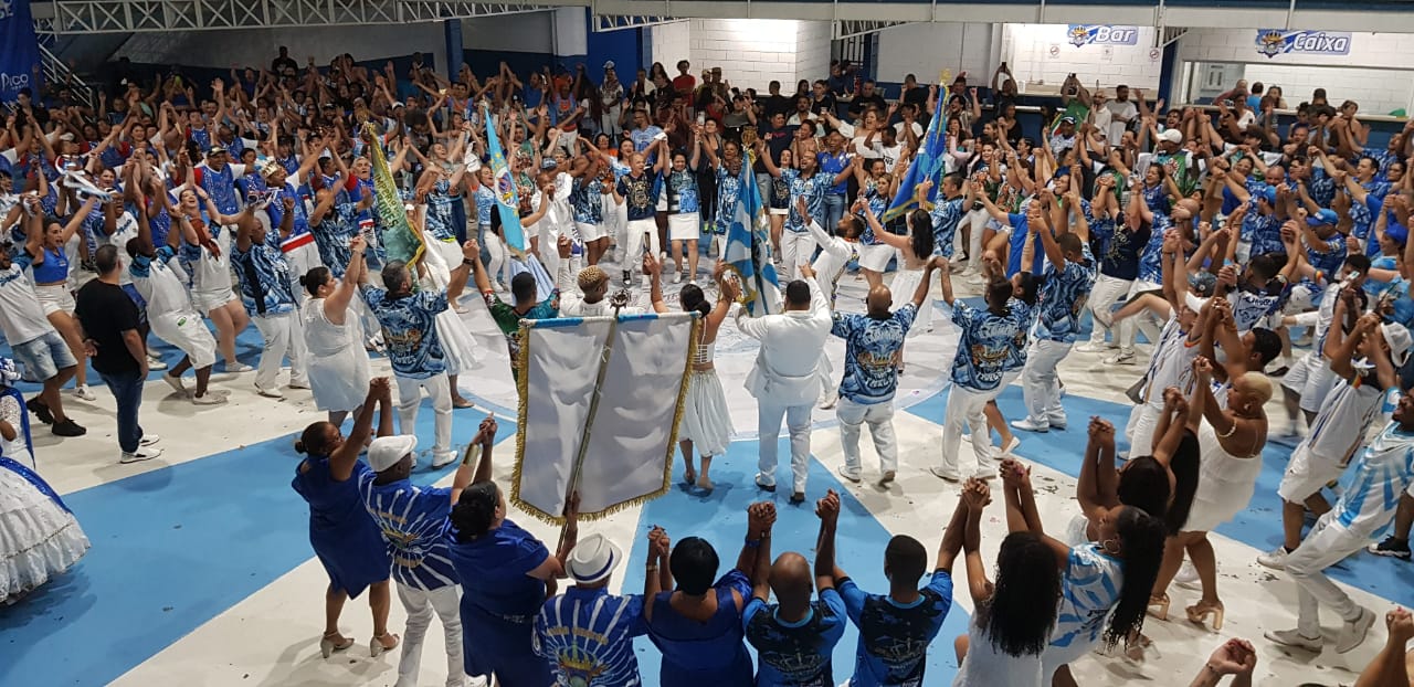 Ensaio da Império de Casa Verde para o Carnaval 2024. Foto: Guilherme Queiroz