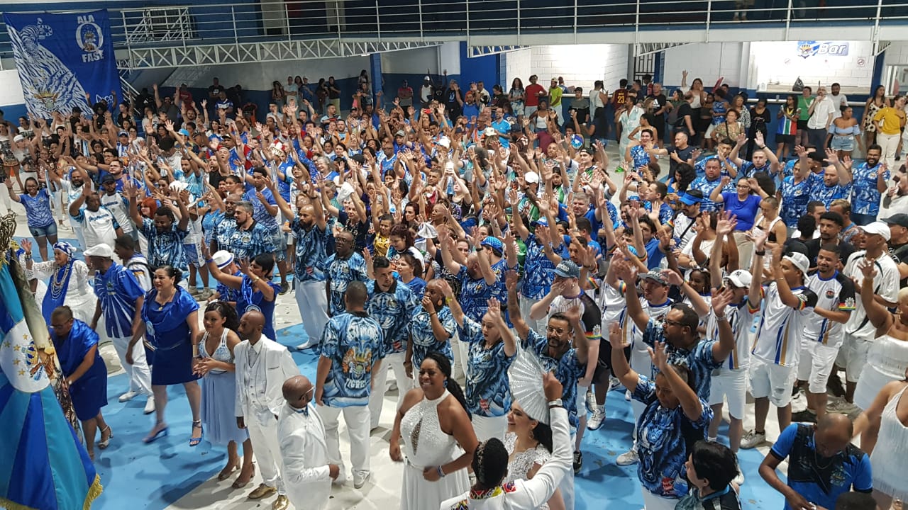 Ensaio da Império de Casa Verde para o Carnaval 2024. Foto: Guilherme Queiroz