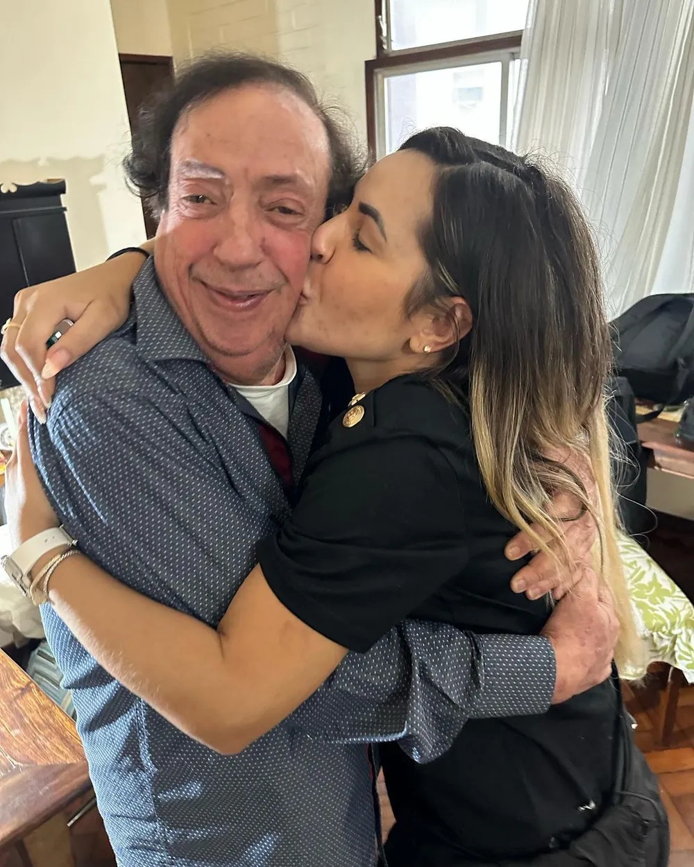 Deolane Bezerra e Marcos Oliveira, o Beiçola. Foto: Reprodução/Instagram