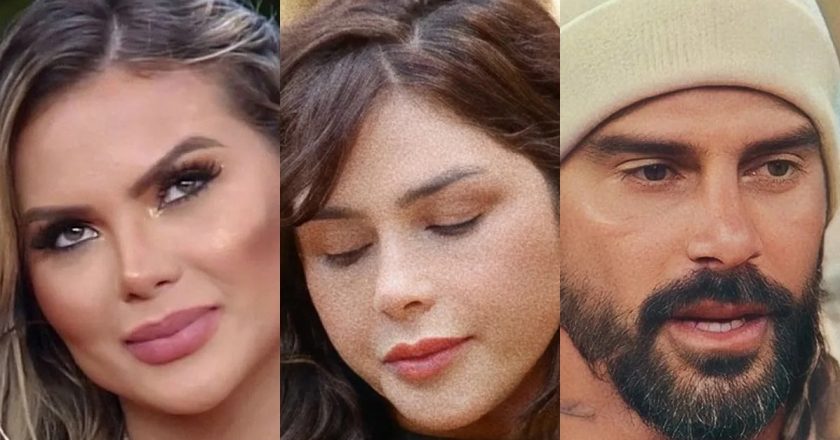 Jenny Miranda, Márcia Fu, Nadja Pessoa e Shayan Haghbin estão na roça