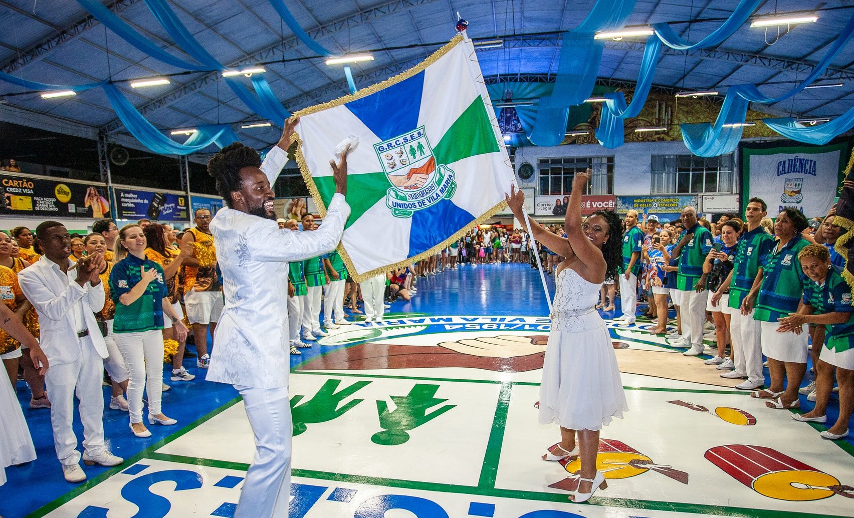 Casal da Vila Maria. Foto: Comunicação/VM