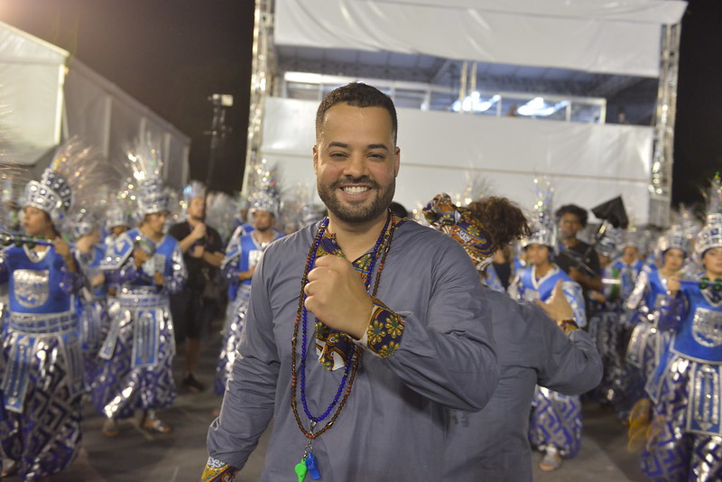 Mestre Moleza. Foto: Felipe Araújo/Liga-SP