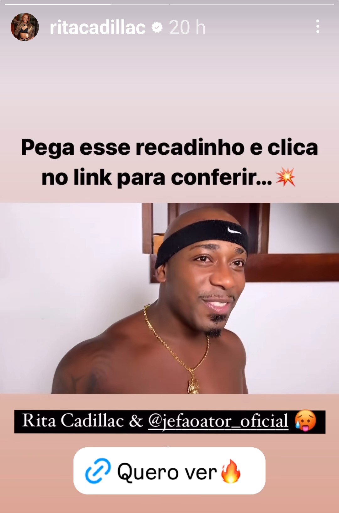 Rita Cadillac volta ao pornô com parceiro de Urach; saiba detalhes - SRzd